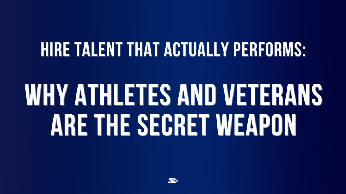 Hire top-performing sales talent – discover why athletes and veterans are the best hires for sales and business roles with Shift Group