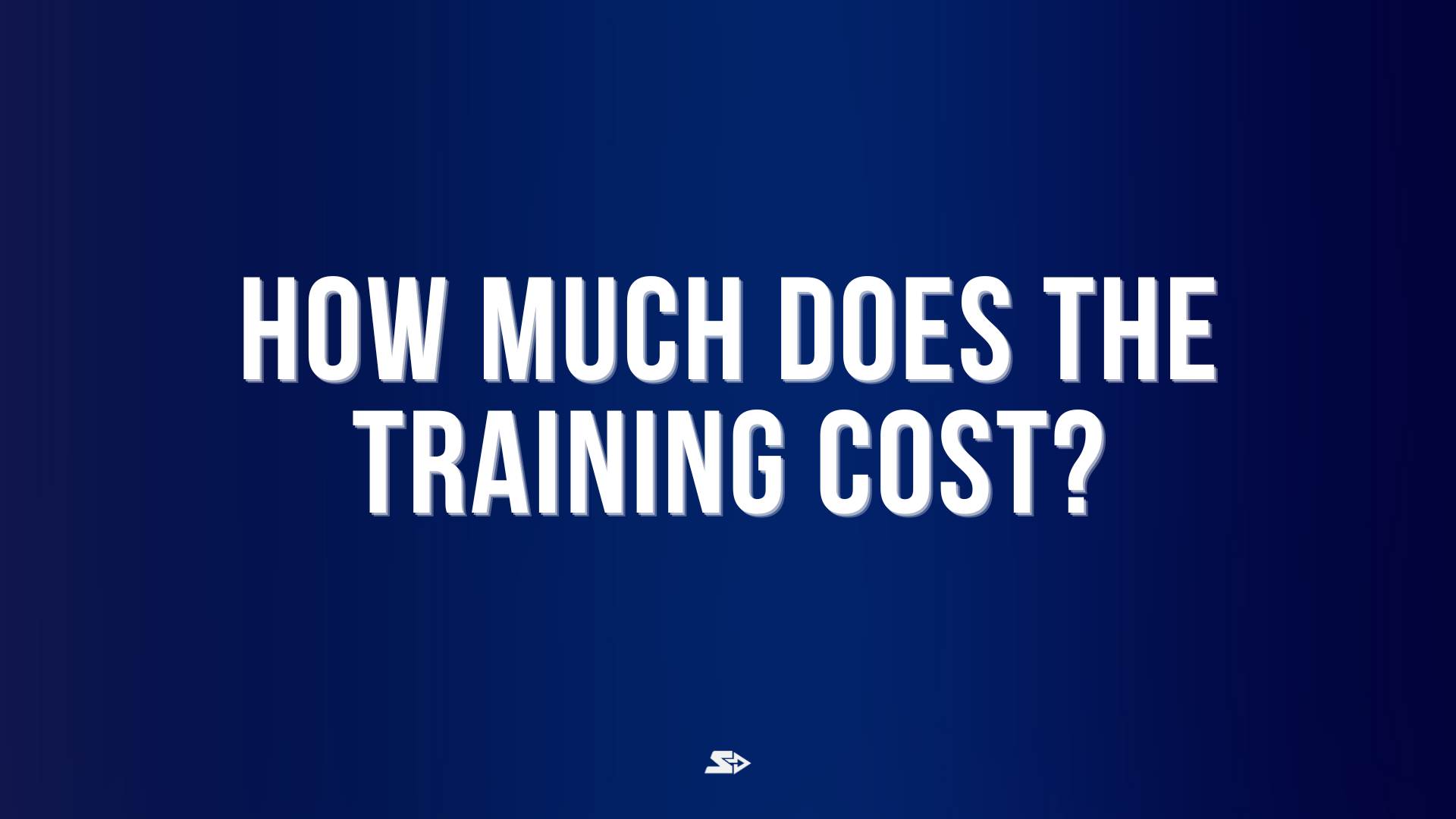 graphic explaining "how much the shift group training program costs"
