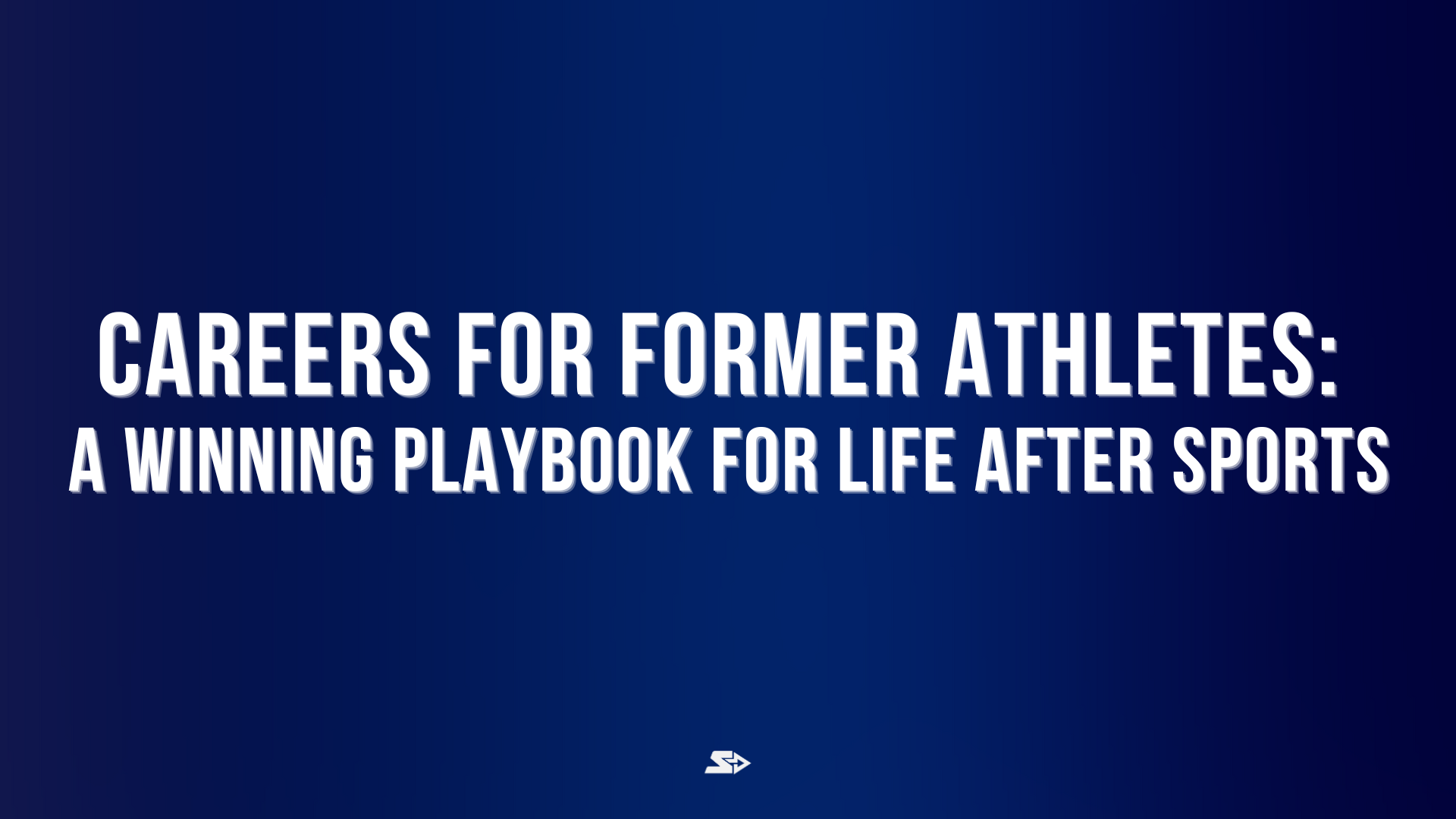 Graphic for a blog on careers for former athletes and how Shift Group helps you find them