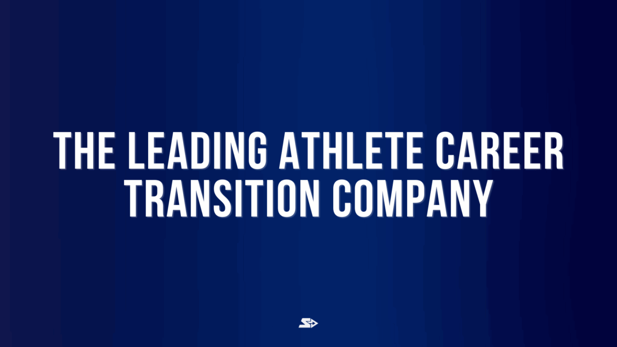 Graphic for a blog on shift group being the leading athlete career transition company