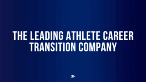 Graphic for a blog on shift group being the leading athlete career transition company