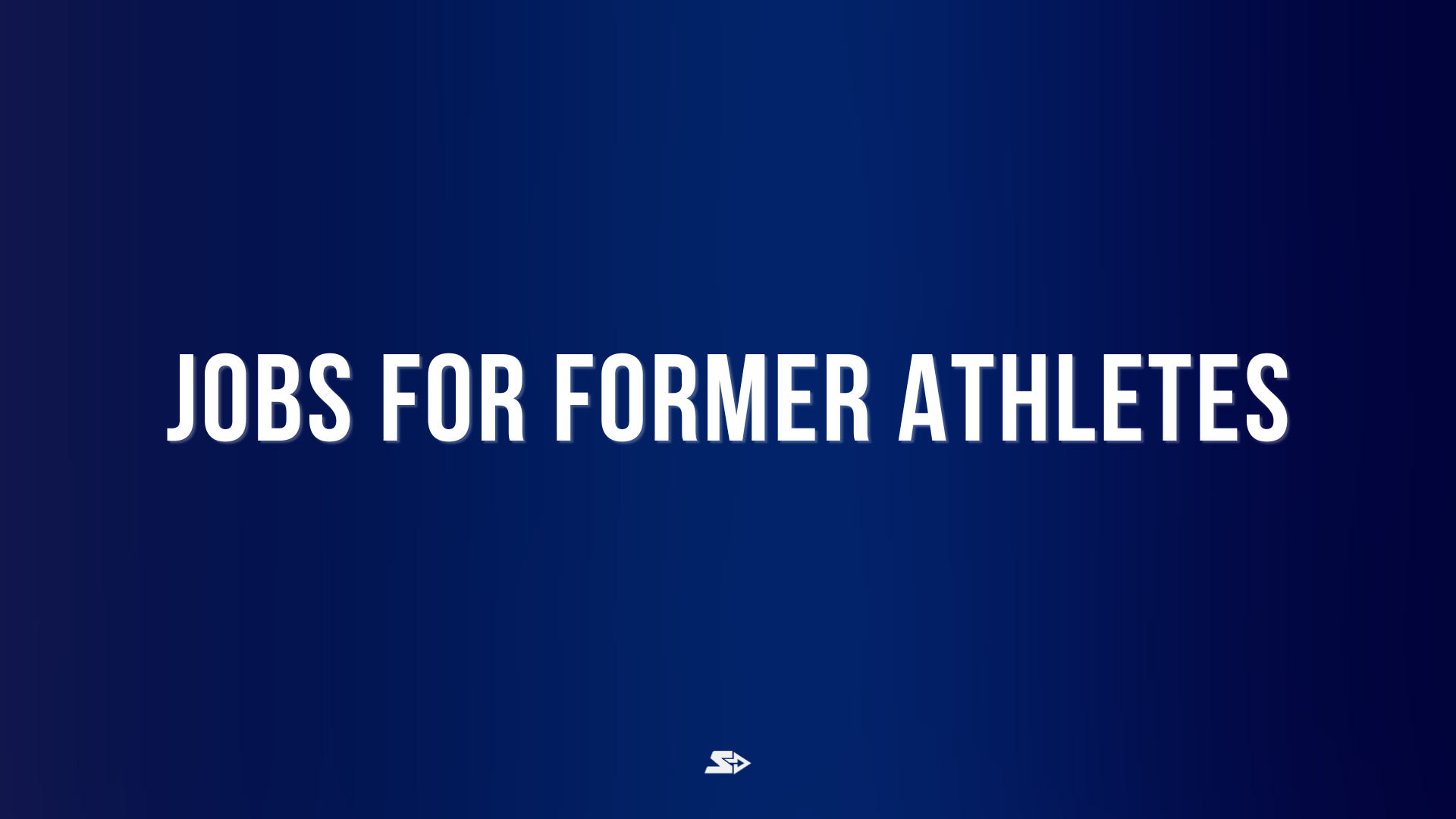 graphic for a blog on jobs for former athletes through shift group