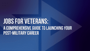 graphic for a blog on resources for veterans transitioning to civilian jobs