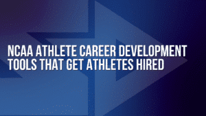 Graphic for a blo on why shift group is the best ncaa athlete career development tool
